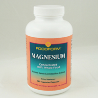 Foodform Magnesium 120 Caplets